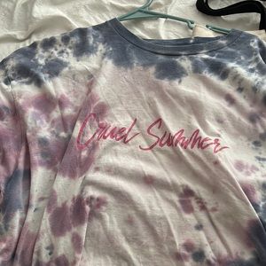 Taylor swift cruel summer shirt